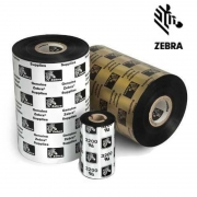 ruban cire resine zebra 3200 noir 131x450